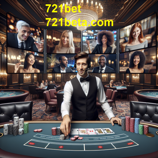 Explorando a Categoria 'Ao Vivo' do 721bet