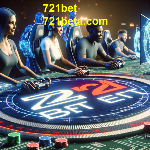 A Revolução dos Esportes Eletrônicos e o Papel do 721bet